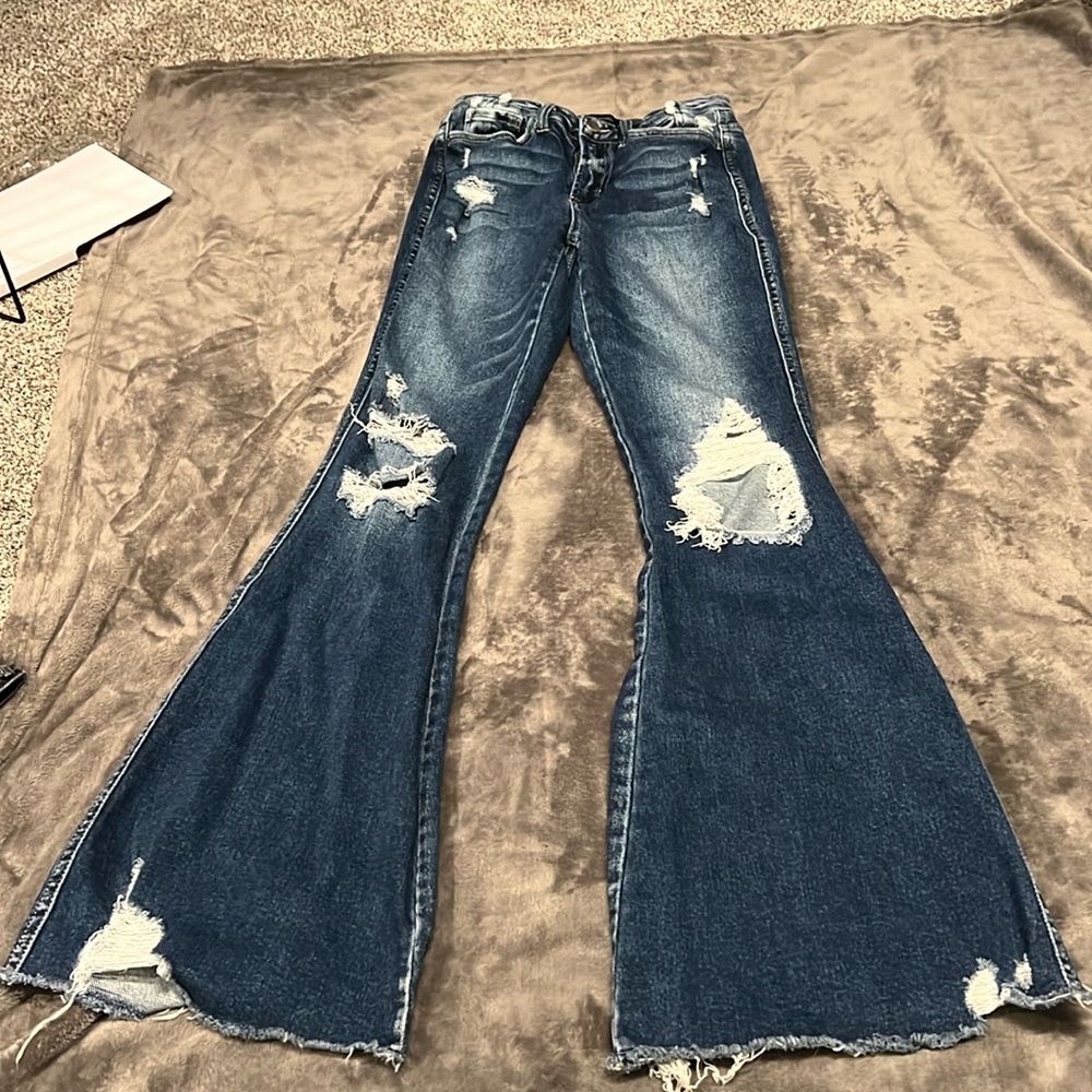 Flying monkey jeans
